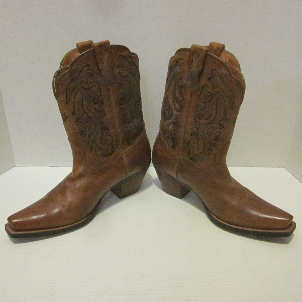 Ariat Shada 9'' Cowboy Western Boots Pointed Toe